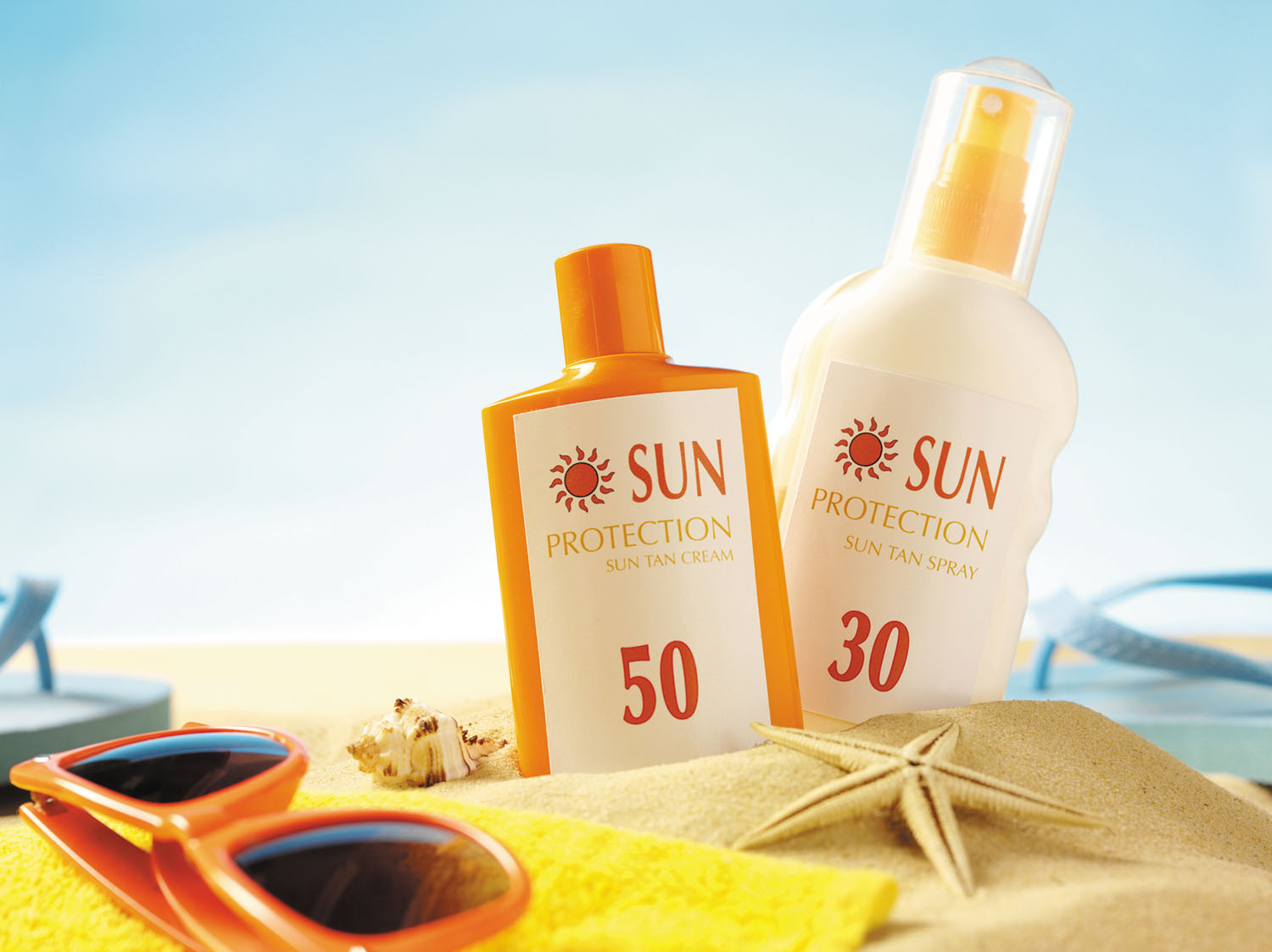 Sunscreen stimulate vasodilation of blood vessels