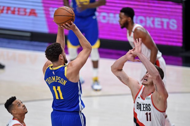 Trail Blazers vs Warriors: Curry and Green leave a mark on the world and put the Warriors in their fifth Finals in succession