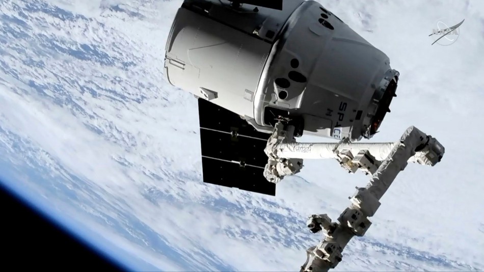 Elon Musk demonstrates SpaceX’s first internet satellites prepared for launch