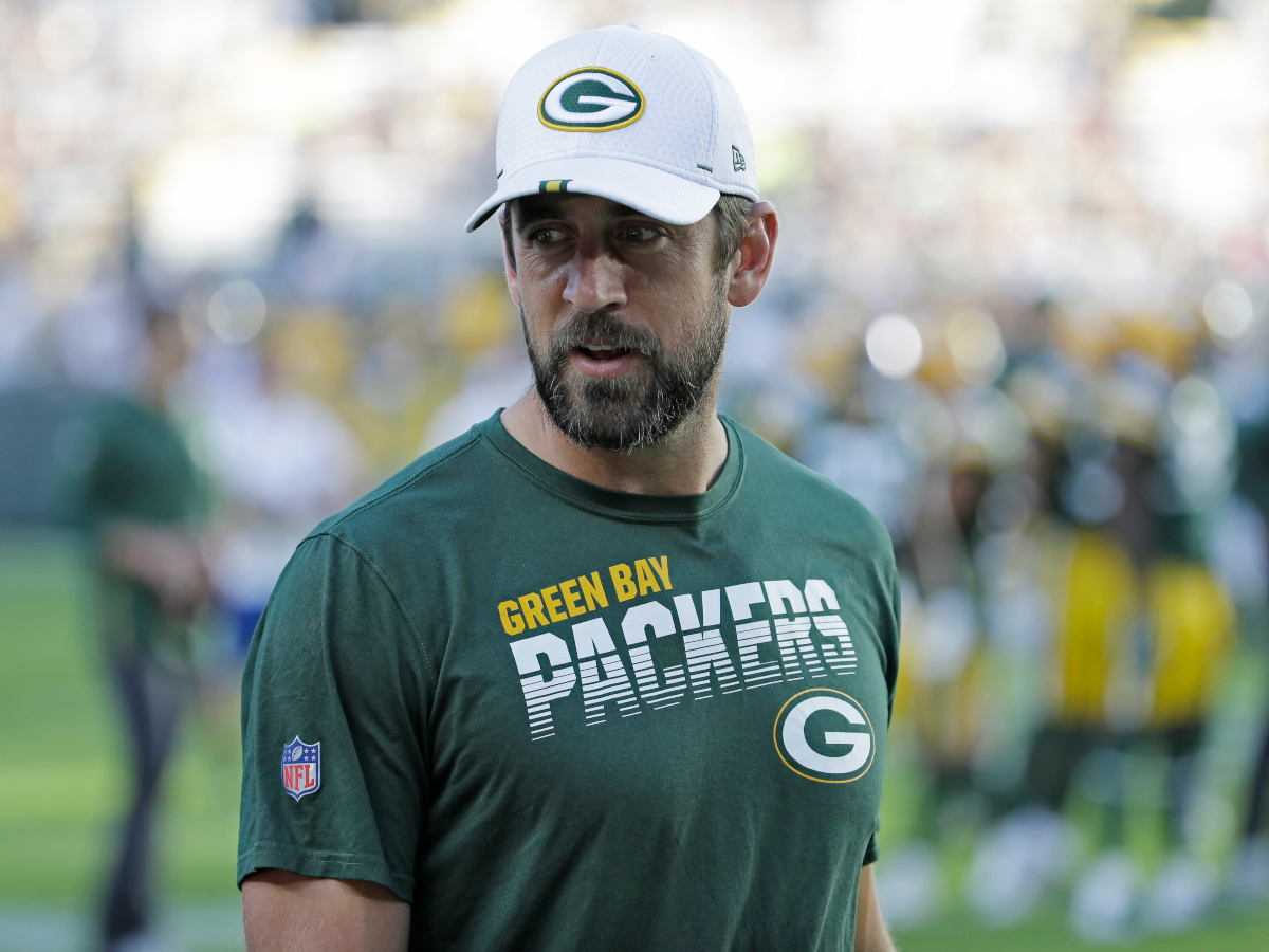 Matt LaFleur: Not a need to see Aaron Rodgers in preseason