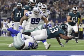 In Pivotal NFC East Victory , Cowboys Make Eagles Pay for Early Mistakes