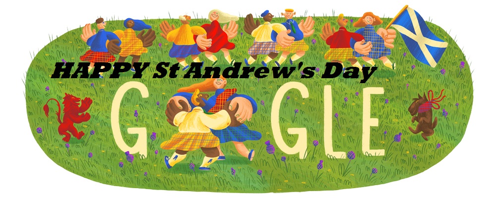 What is St Andrew’s Day and how is the Patron saint being celebrated? It is  an Universal holiday in Scotland