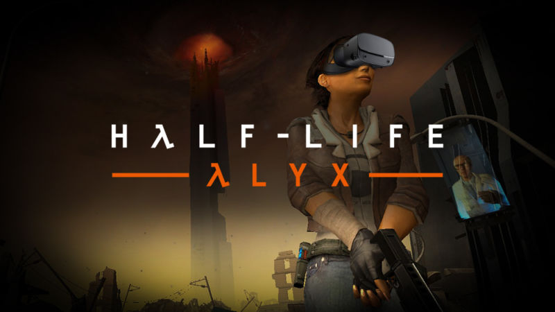 Its first leader VR game , Alyx : Valve reports Half-Life