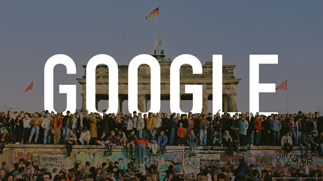 Berlin Wall’s Anniversary Of Fall is Celebrated by Google Doodle