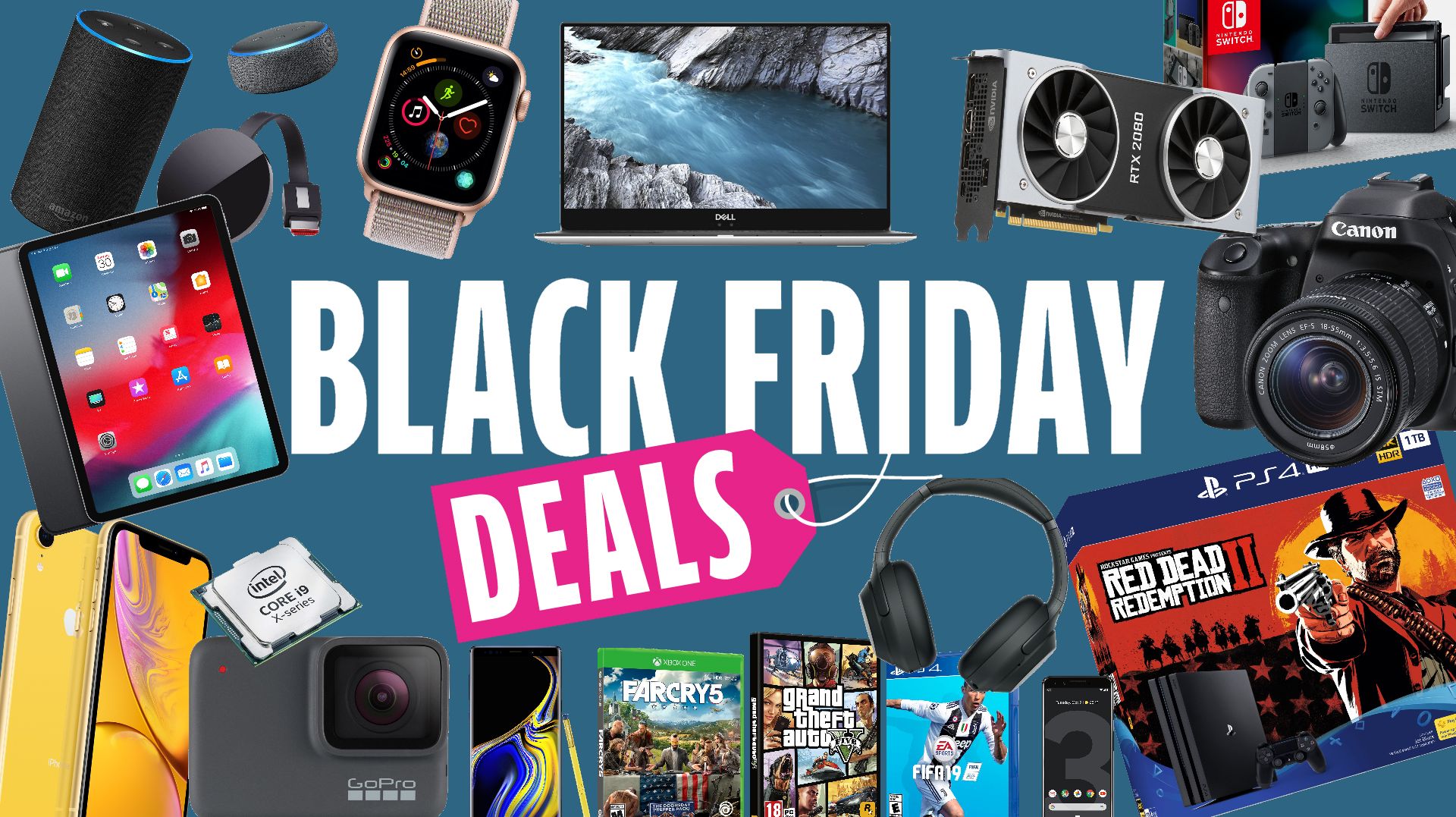 TVs, Laptops, Home Theater and More are in Best Buy Black Friday Deals 2019