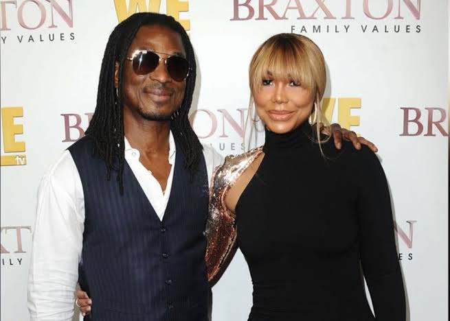 David Adefeso had a great time with Tamar Braxton at Annual Gala in Beverly Hills