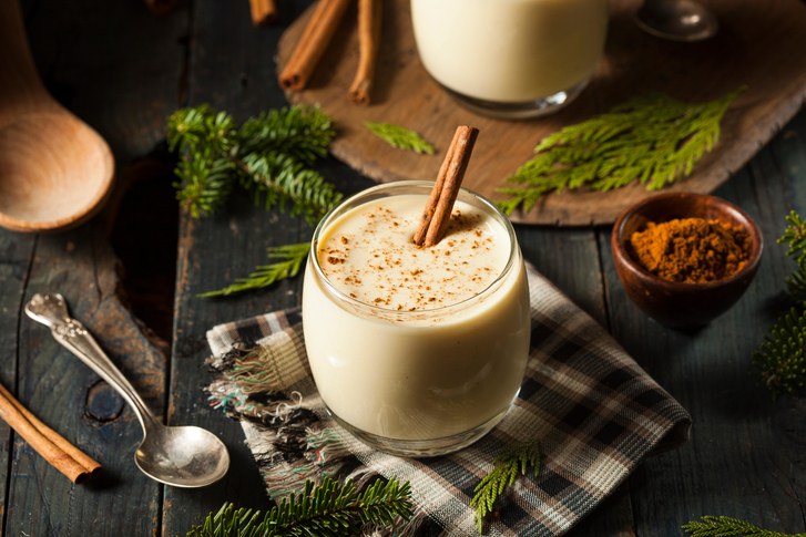 A Holiday Drink is Analysed . What Is Eggnog?