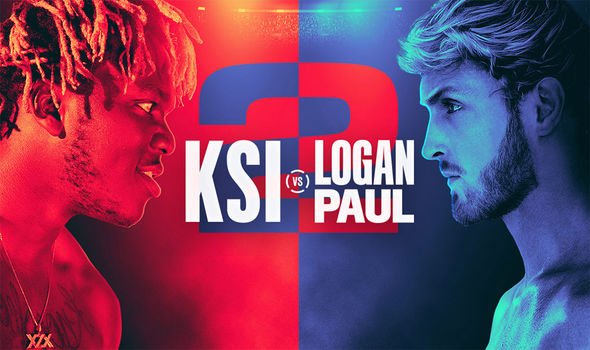 How To Watch The Fight : KSI vs. Logan Paul 2 TV Channel