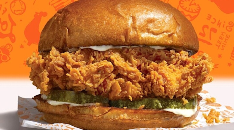 This is what People’ll Find . The Popeyes Fried Chicken Sandwich Is Return.