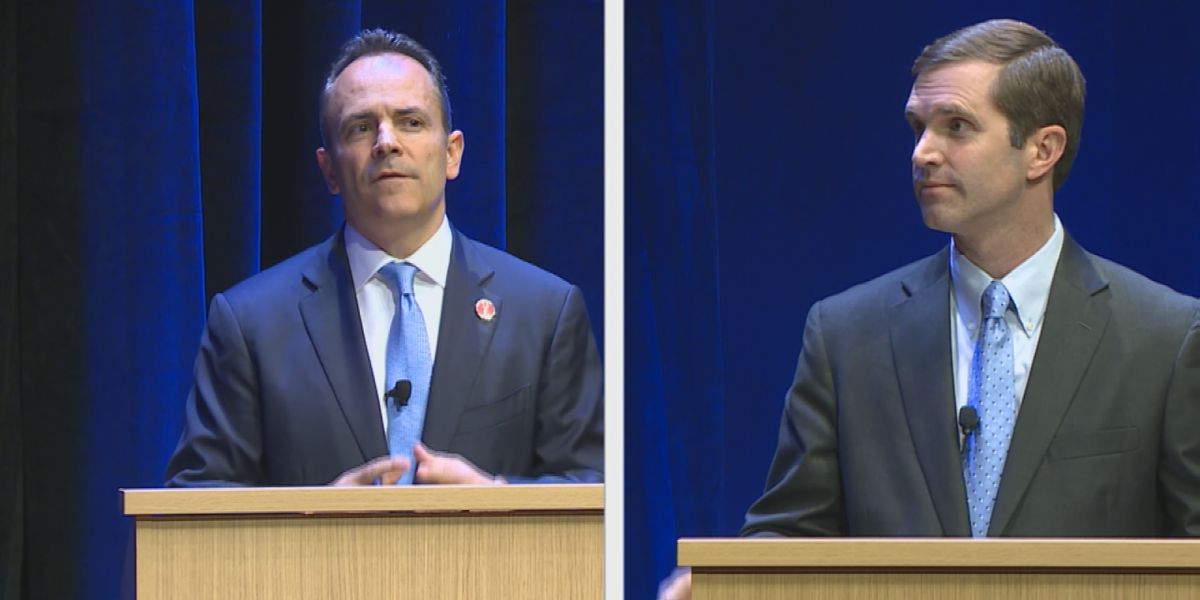 Democrats Win big in Virginia : Kentucky Governor race a too Near to call