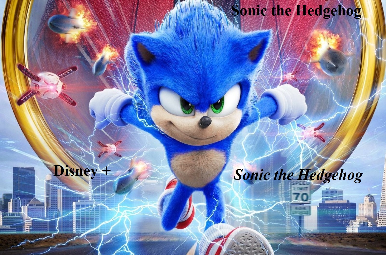 Buzz : ‘Sonic the Hedgehog’ Definite ; Disney+ changes Han-Greedo scene