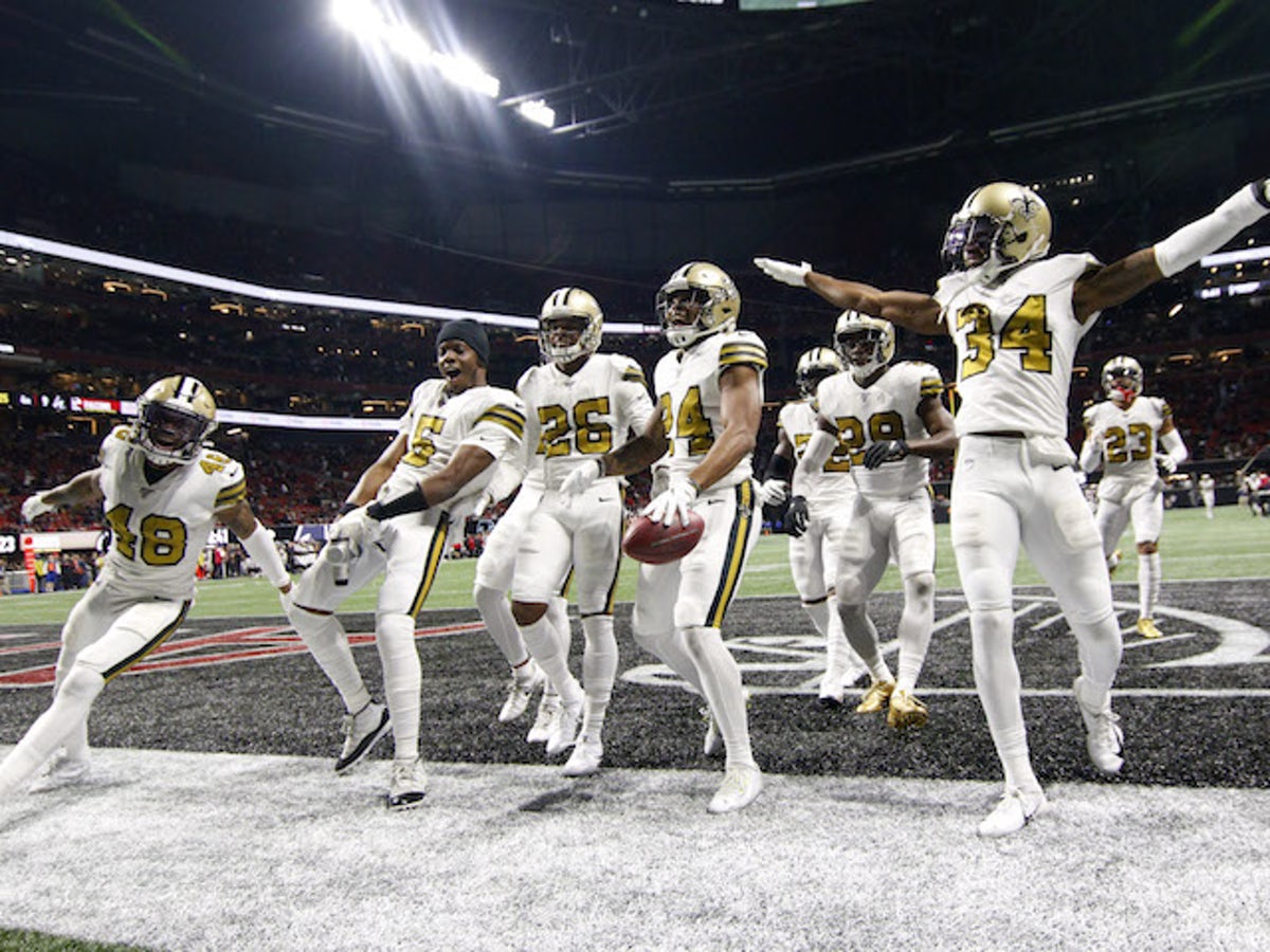 Latest score of Hawks VS Saints : New Orleans holds off Atlanta to secure NFC South