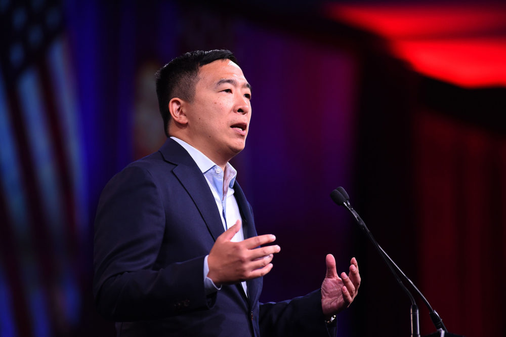 In 2020, Impeachment may not help the Democrats : Andrew Yang says