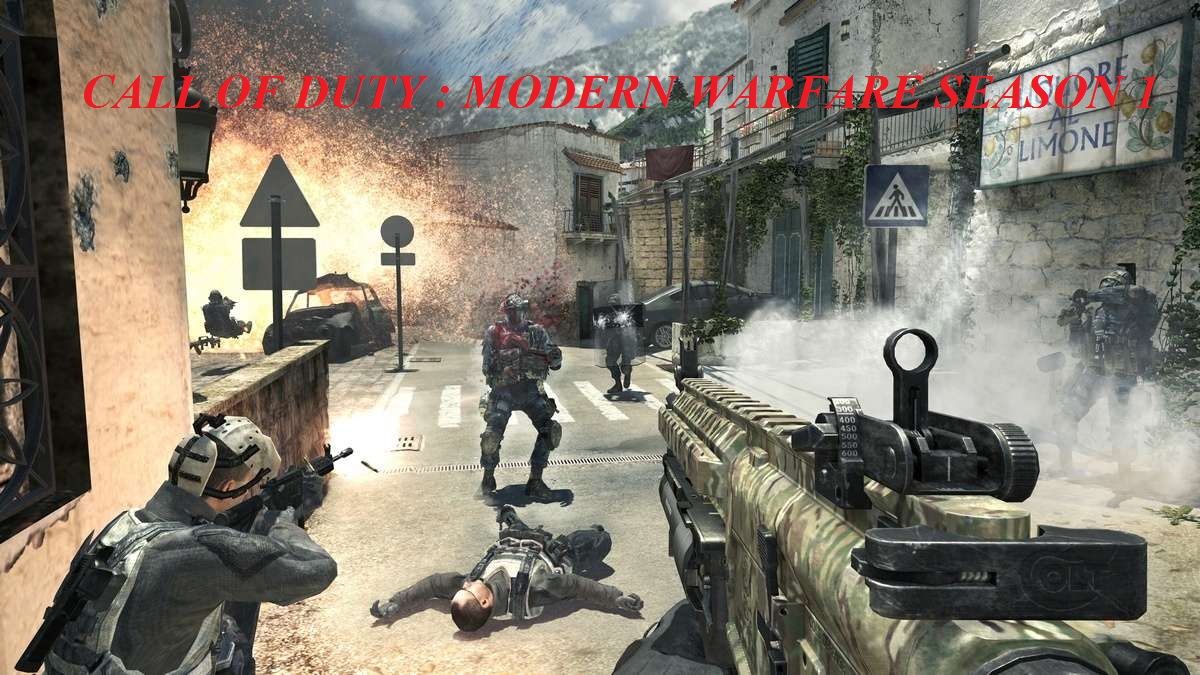 Modern Warfare’s 1st season nitty gritty, fight pass prodded : Call of Duty