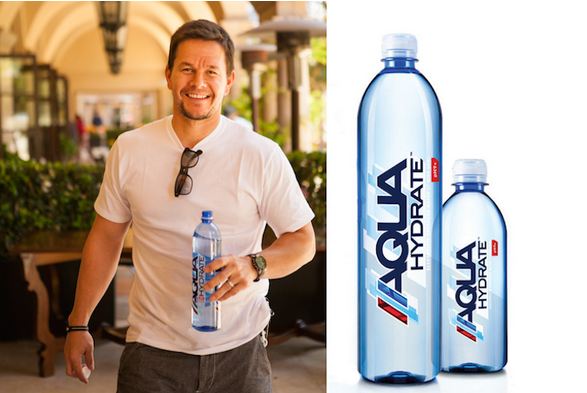 “Diddy” Combs and Mark Wahlberg’s AQUAhydrate merges with The Alkaline Water Company