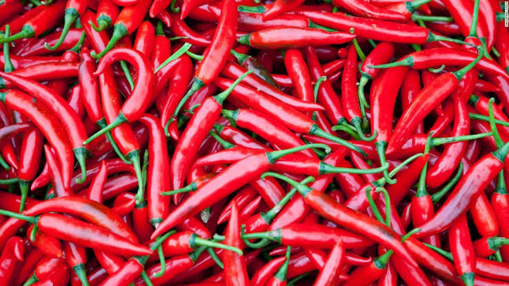 Study Says : Eating chilies dismisses danger of death from heart attack and stroke