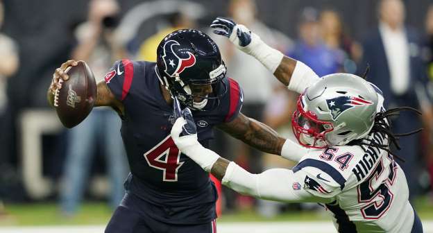 Houston certains victory upon New England : Texans versus Patriots  last score