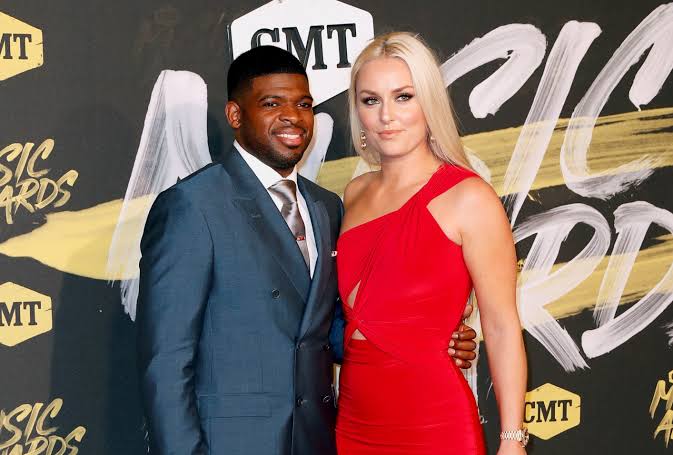 ‘Men should get engagement rings too’ – Lindsey Vonn proposes to P.K. Subban