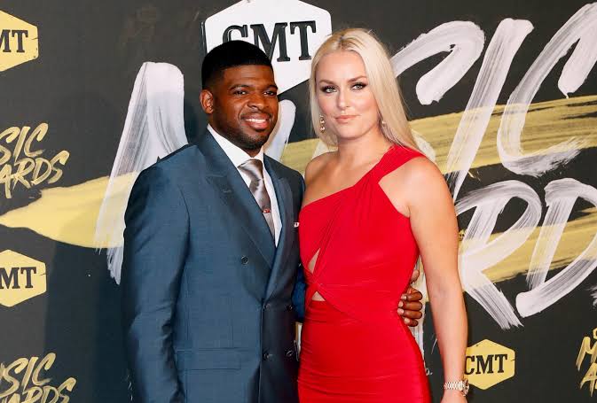 ‘Men should get engagement rings too’ – Lindsey Vonn proposes to P.K. Subban