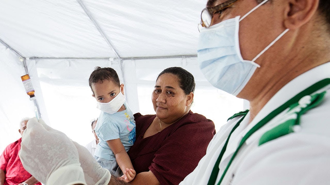 As Measles Death Toll Rises , Samoa Arrests Anti-Vaccination Activist