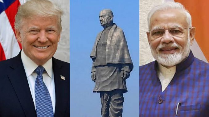 ‘Howdy Modi’ : India gets ready for US President Donald Trump’s visit