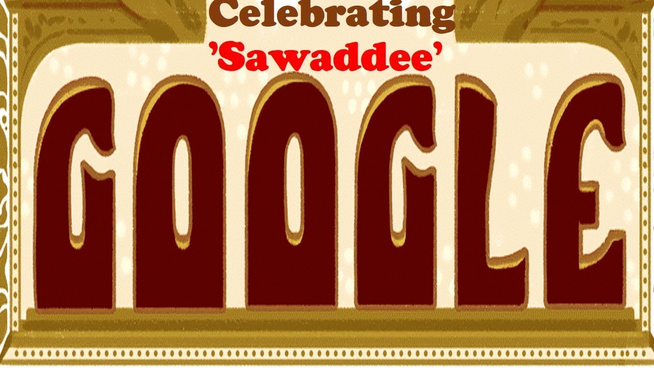 Google Doodle Celebrating the ‘Sawaddee’
