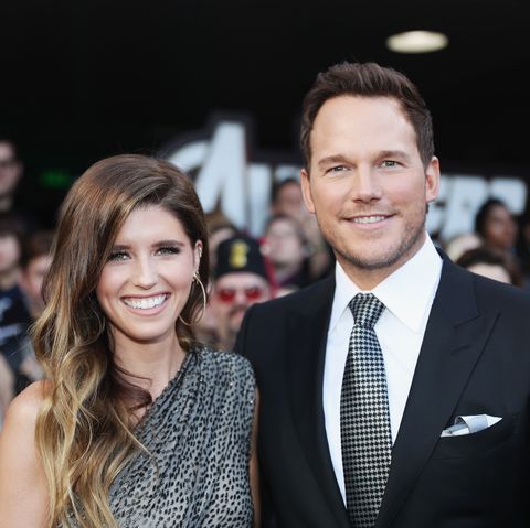 Katherine Schwarzenegger Praises Husband Chris Pratt