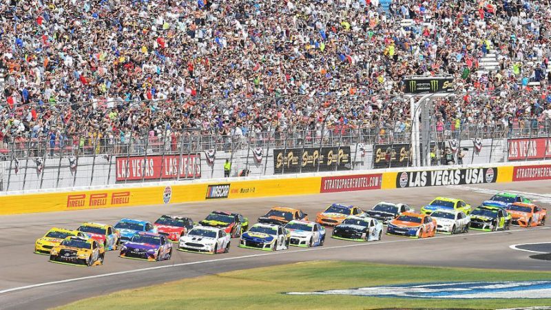 Weekend Timetable with Las Vegas NASCAR