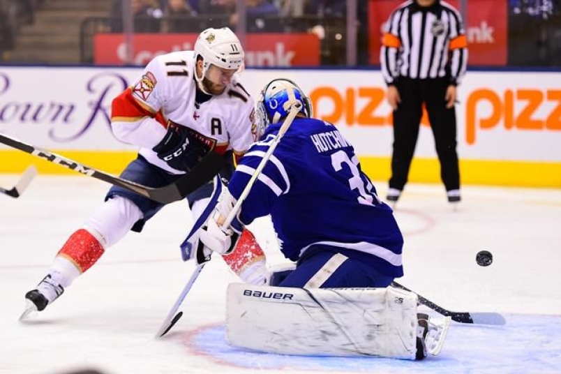 Andersen tolerates Chest region injury in Maple Leafs pain to Panthers