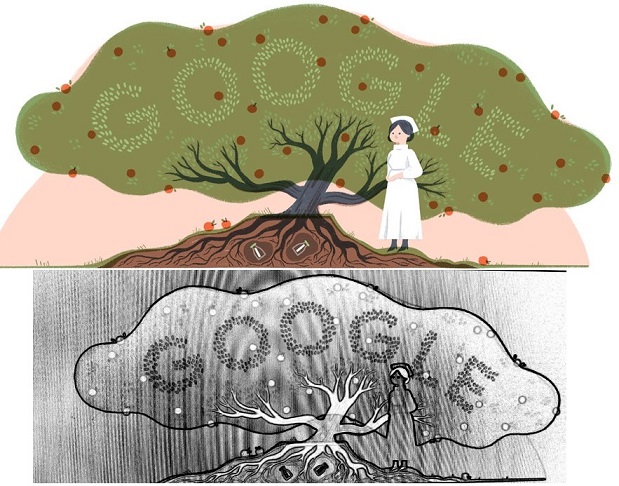 Google Doodle Celebrates The Irena Sendlerowa’s 110th birthday
