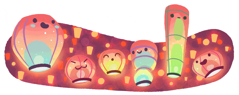 Google Doodle Celebrates Taiwan Lantern Festival 2020