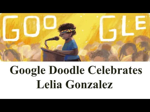 Google Doodle Celebrates The Lelia Gonzalez’s 85th Birthday