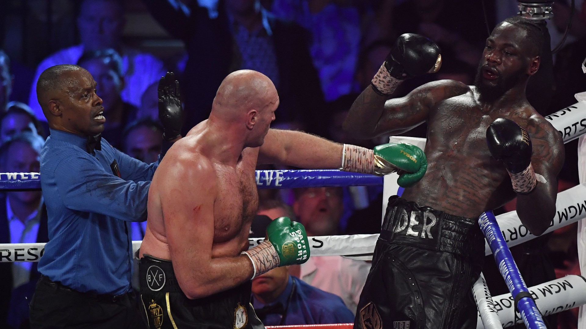 Tyson Fury versus Deontay Wilder’s mentor differs contradicting choice to quit