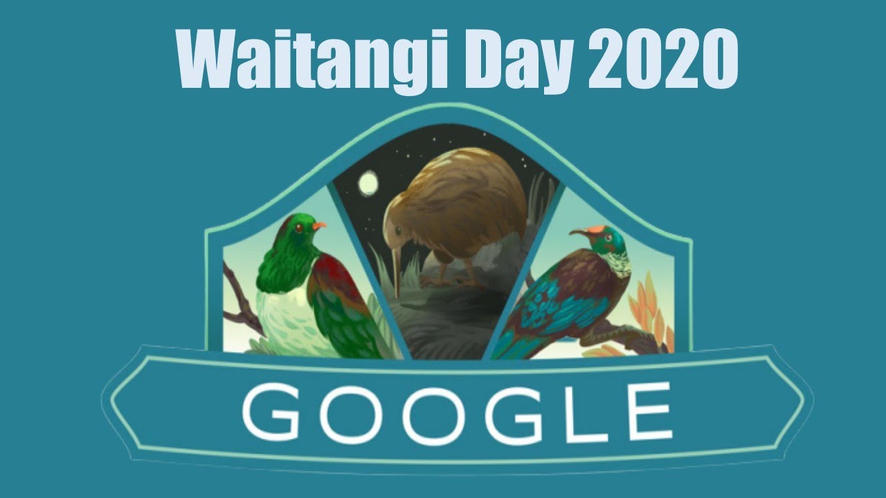 Google Doodle Celebrates The  Waitangi Day 2020