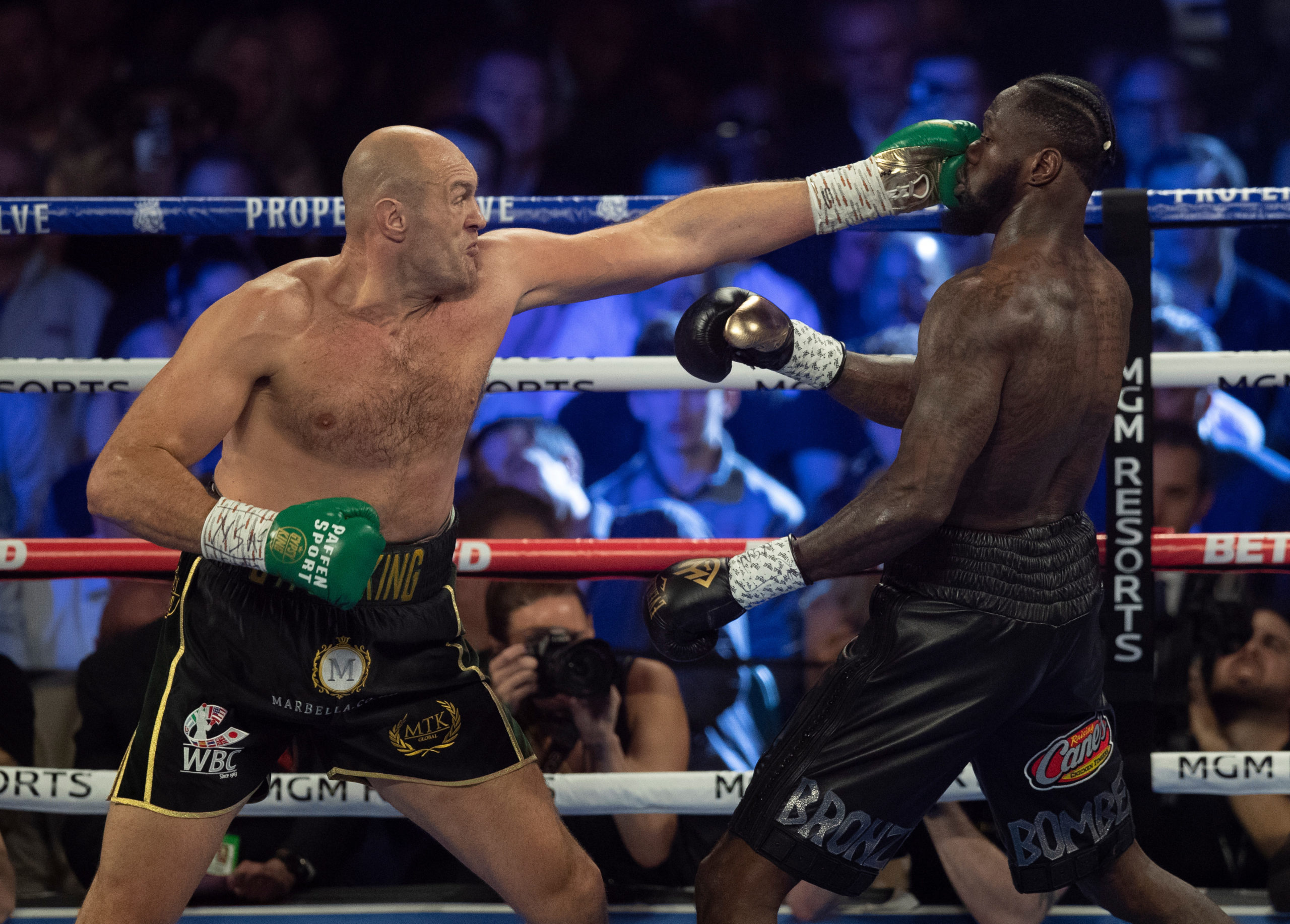 In July, Tyson Fury and Deontay Wilder to finish set of three