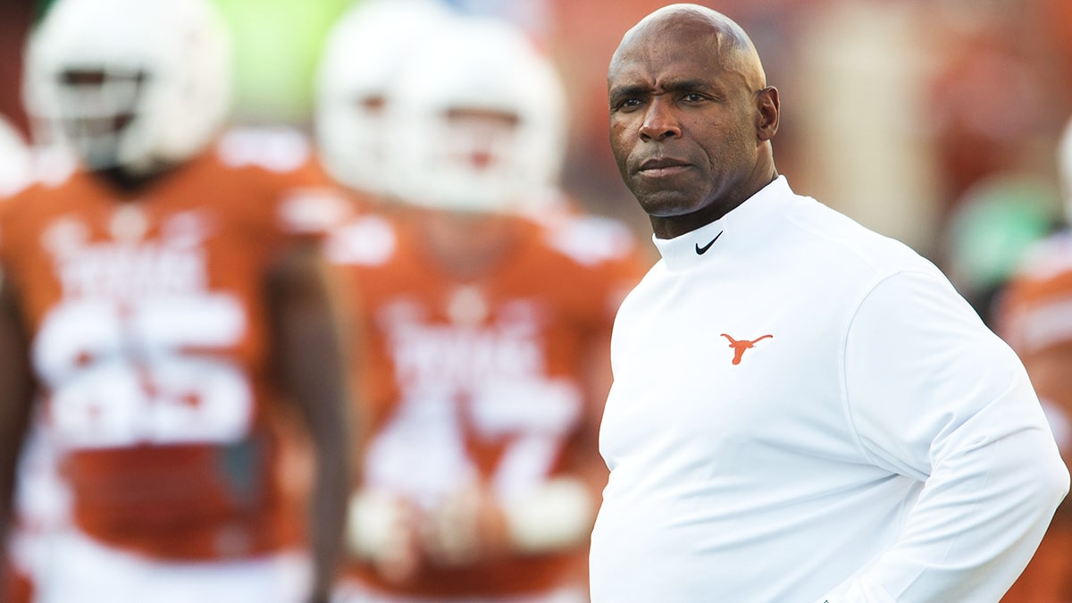 Previous Texas Longhorns head coach Charlie Strong authoritatively bounds Urban Meyer’s staff in Jacksonville