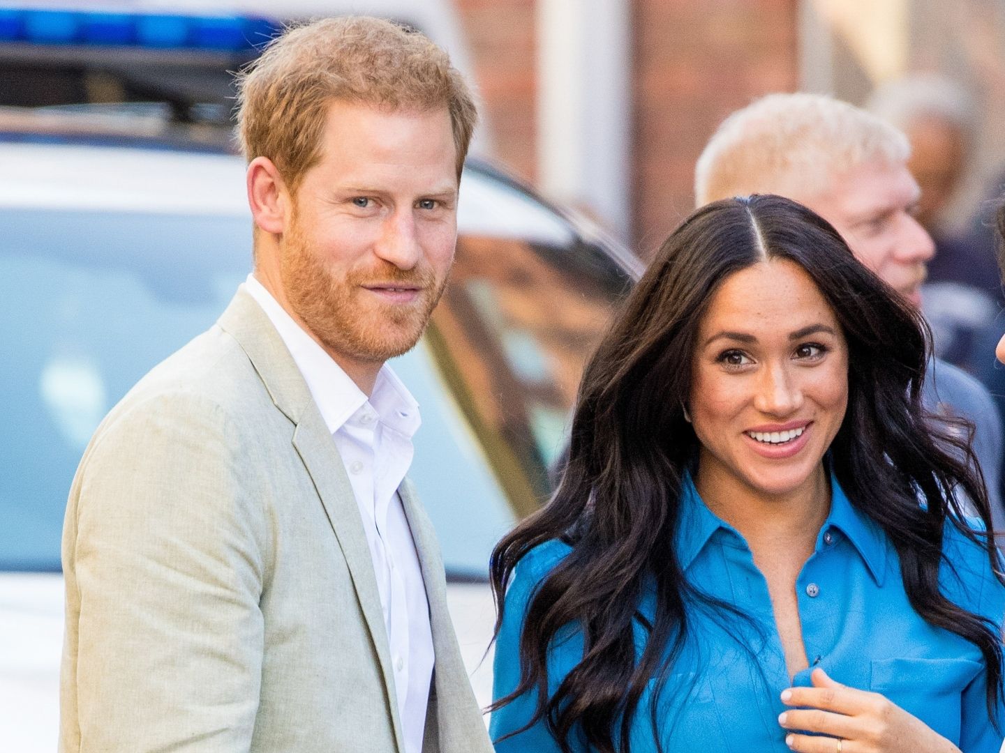 Duchess Meghan picks dress with symbolism in the first appearance since reporting pregnancy