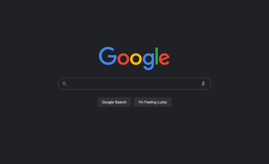 Google Search dark mode on the desktop will actually want to coordinate your system theme