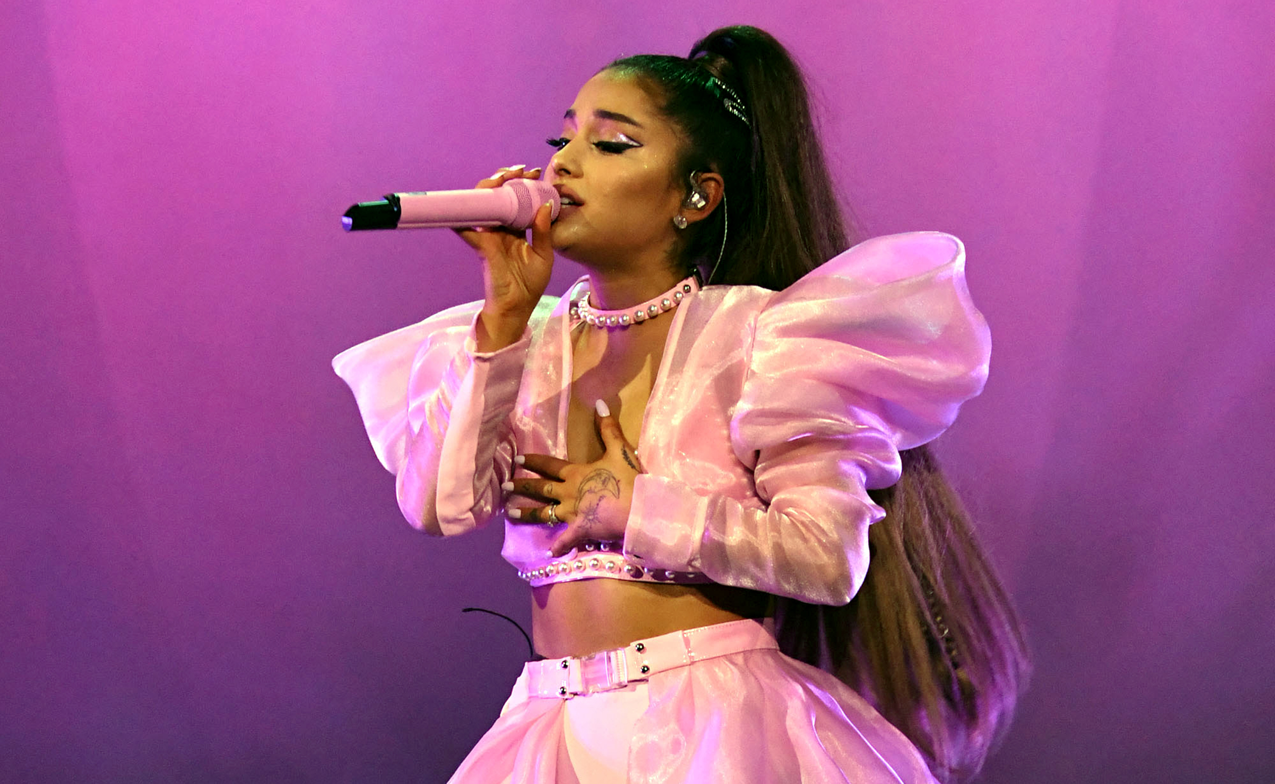 Ariana Grande just acquired her 20th Guinness World Records title