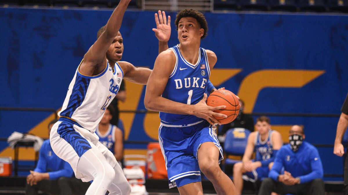 Rookie Jalen Johnson quits the rest of Duke’s season to start preparing for NBA draft