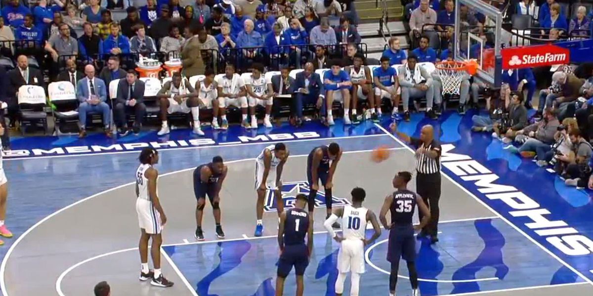 Memphis Tigers at Houston Cougars men’s basketball game delayed