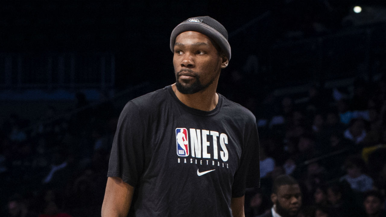 Brooklyn Nets don’t have a schedule for Kevin Durant’s come back