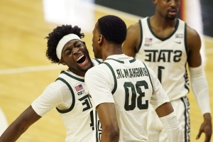 Michigan State shocks No. 5 Illinois to help long-shot NCAA competition trust