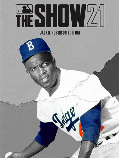 Jackie Robinson will be on the special MLB The Show cover