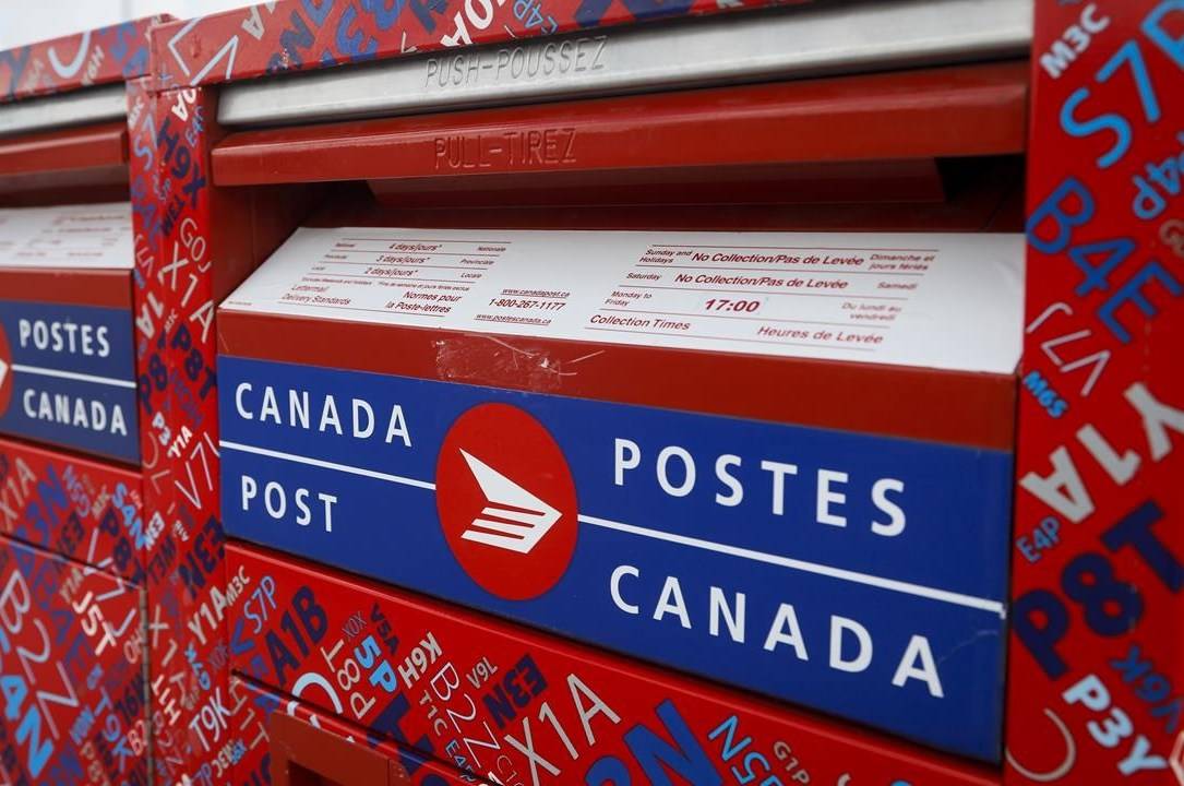 Canada Post is sending each household a postcard to ship off a friend or family member free of charge