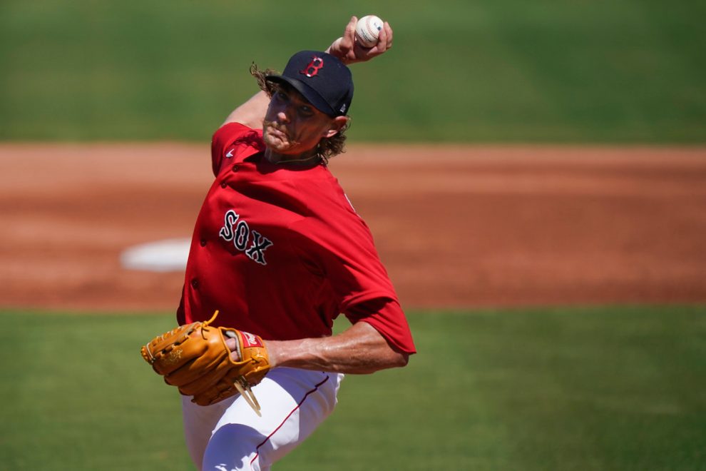 Red Sox use new mercy rule after Garrett Richards debacle 990x660 1