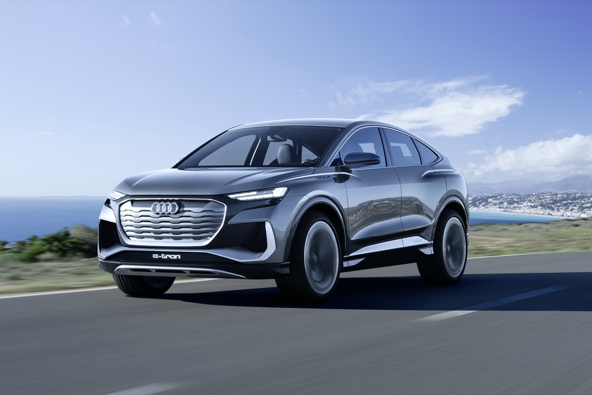 Audi begins production of its Q4 E-Tron electric models