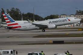 Boeing Max plane makes crisis arriving at Newark air terminal