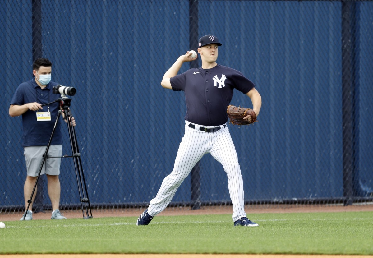Jameson Taillon desires clarity on New York Yankees’ spring training baseballs