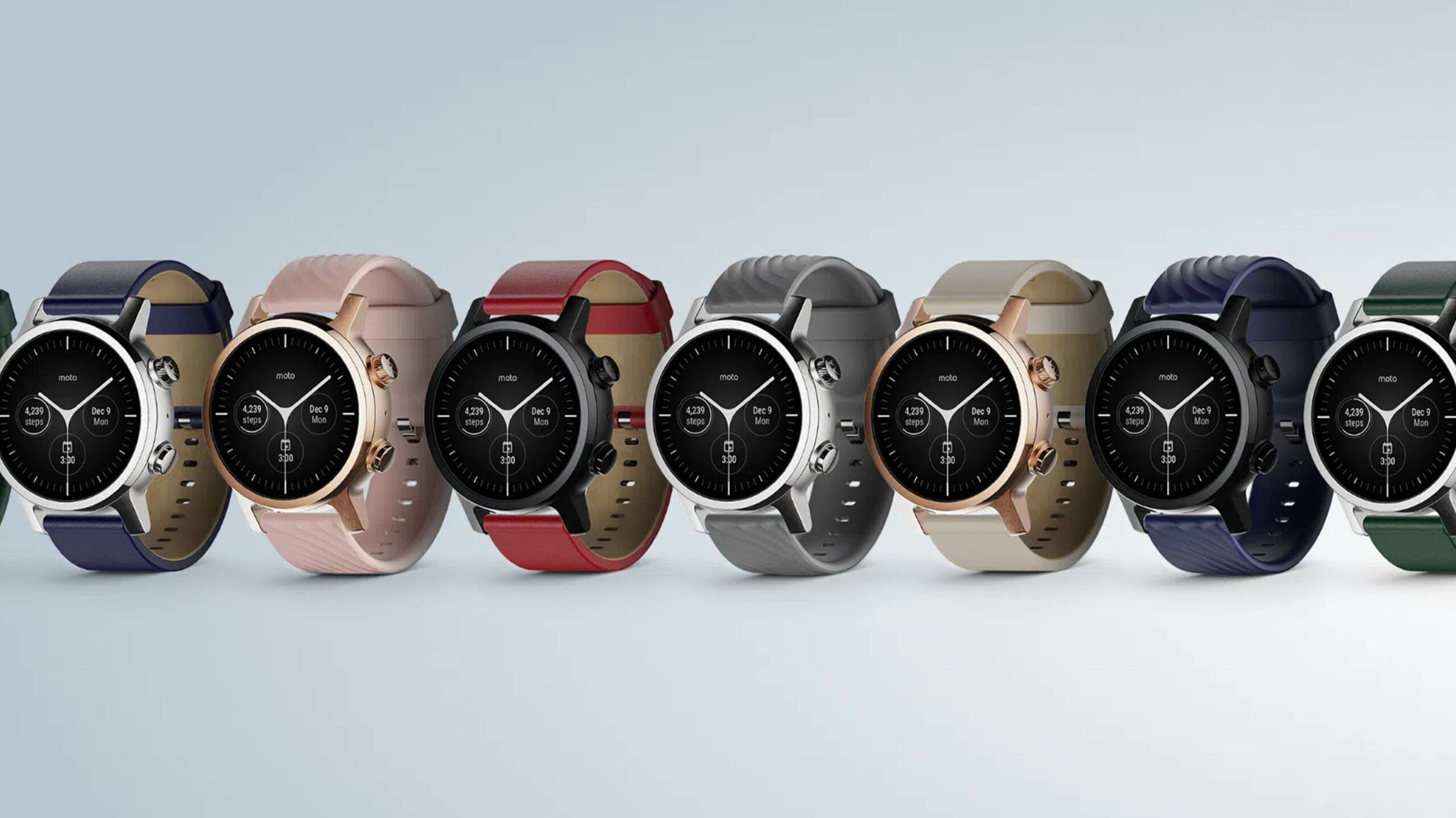 Three new Motorola Wear OS watches could show up in 2021